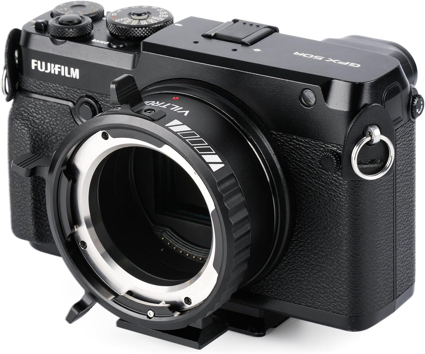 PL-GFX Lens Mount Adapter, PL to GFX Adapter, PL Cine Lens to Fujifilm GFX Mount Cameras GFX100S GFX100 II GFX100 GFX50S II GFX50S GFX50R (Manual Fous)