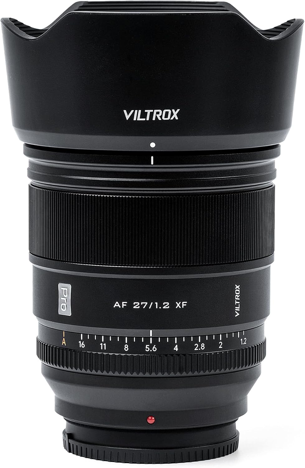 VILTROX PRO 75mm f/1.2 f1.2 Fuji x Mount APS-C Prime Lens for Fujifilm X Mount Camera X-T5 X-H2 X-H2S X-T30 II X-T4