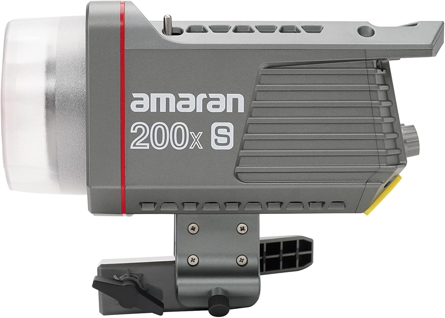Amaran 200X S COB Video Light,200W Output Bowens Mount Photography Light,App Control 9 Built-in Lighting Effects DC/AC Power Supply Ultra Silent Fan for Photography/Video Recording/Live Streaming