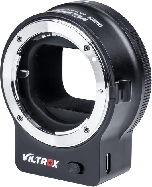 VILTROX NF-Z Lens Mount Adapter, ftz Adapter for Nikon f to z Mount Adapter, Auto Focus Ring Adapter F-Mount Lenses to Z Mirrorless Cameras