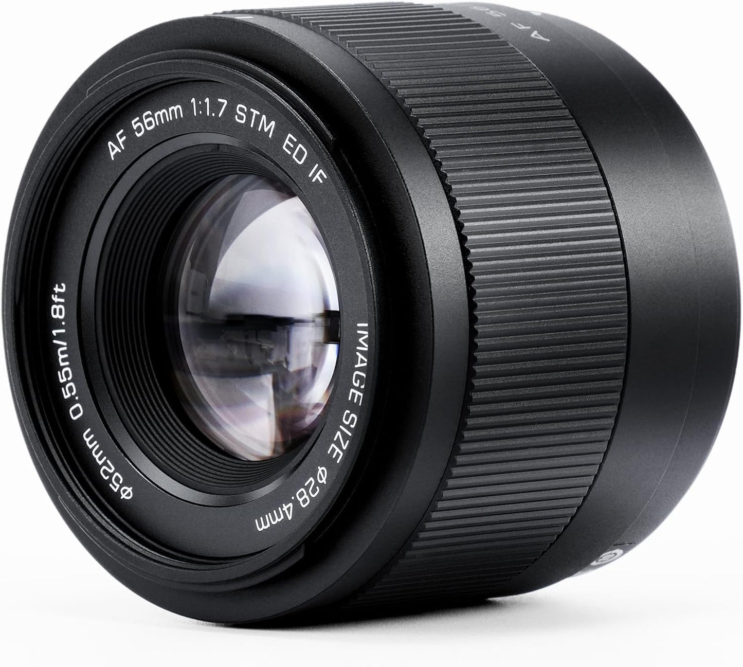 VILTROX 56mm F1.7 Fuji XF, 56mm f/1.7 Fuji X Mount Lens, APS-C Lens for Fujifilm X-Mount X-T5 X-T4 X-T30 II X-S10 X-T200 X-T30 X-H1 X-H2 X-T3 X-T100