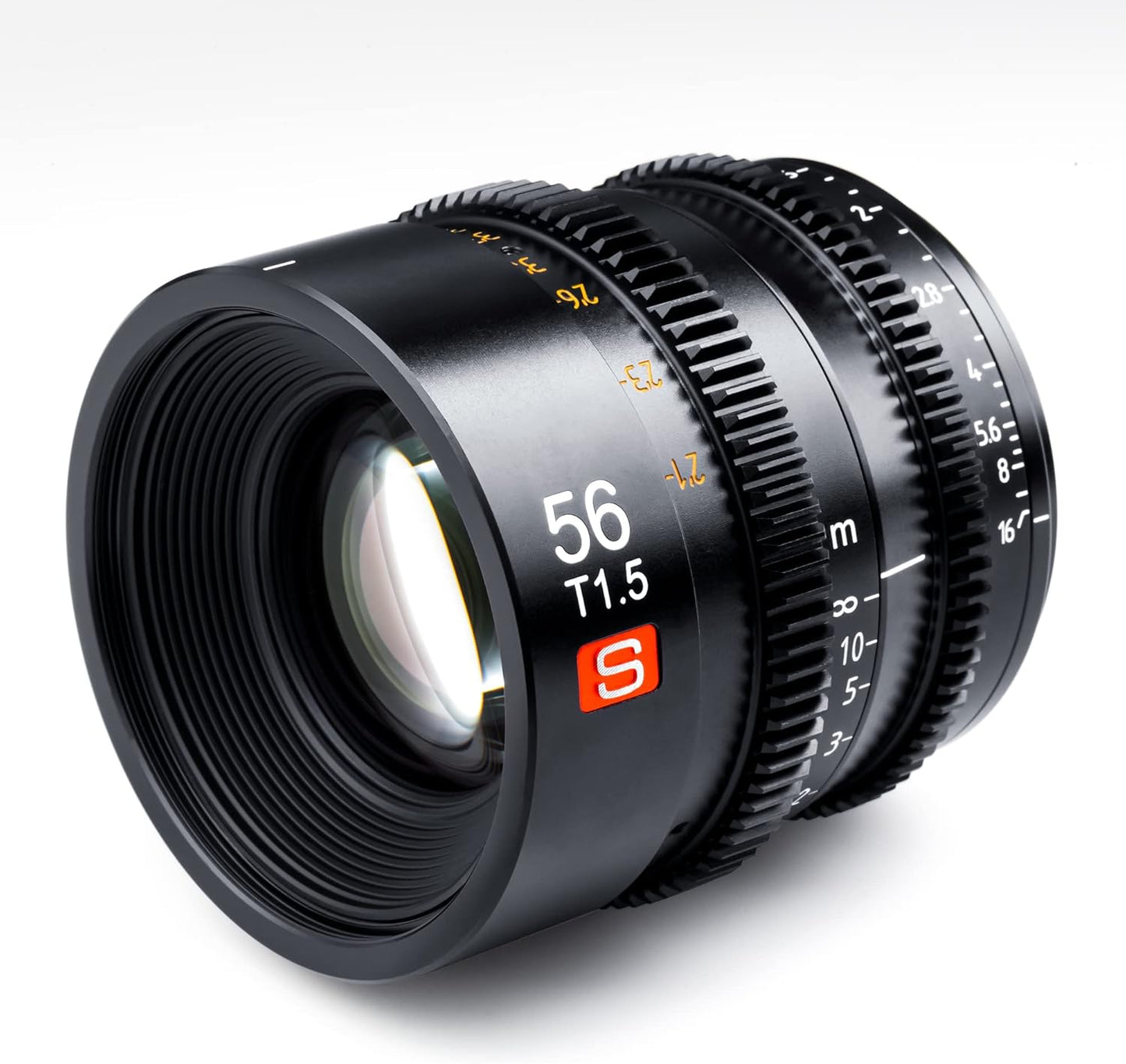 VILTROX 56mm T1.5 Micro 4/3 Mount Cine Lens, for Micro Four Thirds Mount Olympus Panasonic Lumix…