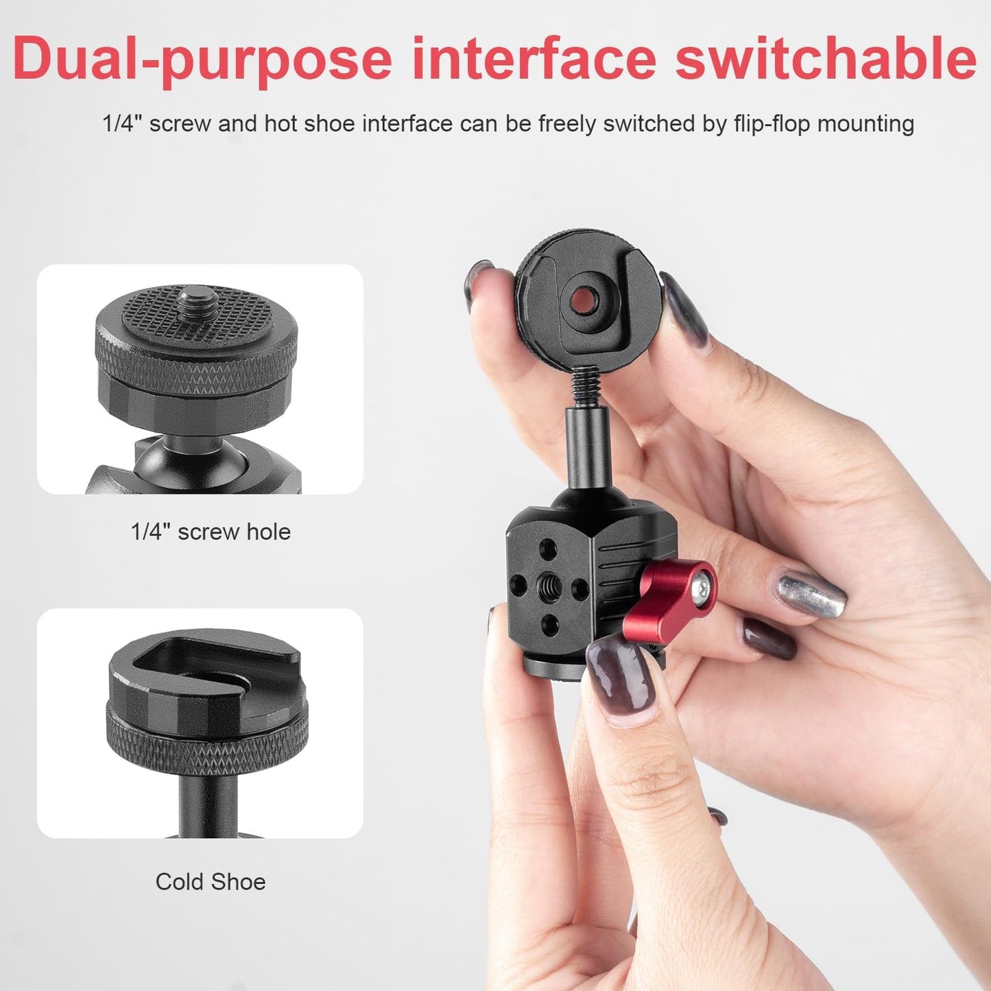 FOMITO Q2 Mini Ballhead - F0048