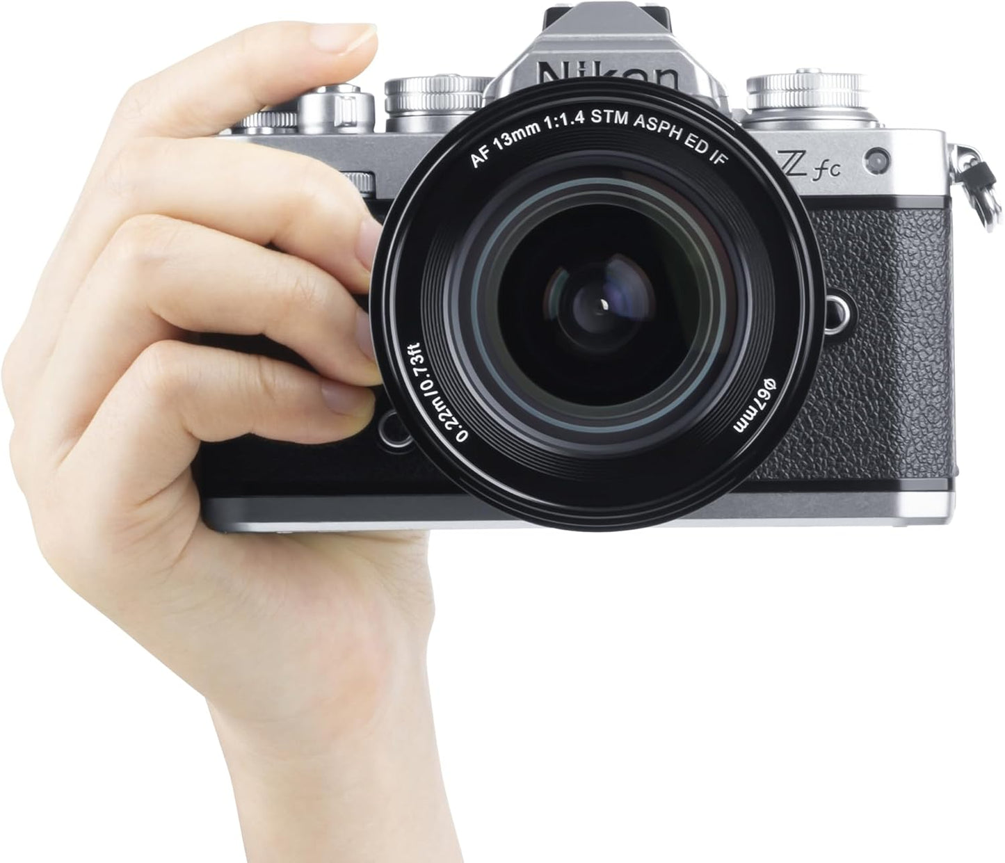 VILTROX 13mm F1.4 f/1.4 Z Mount Lens, Super Wide Angle Autofocus APS-C Lens for Nikon Z50 Z30 Z6II Z7II Z6 Z7