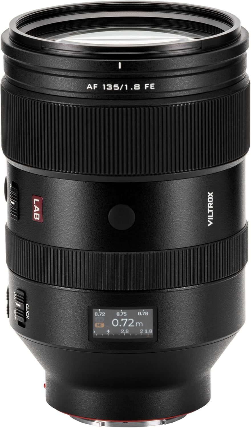 Viltrox AF 135mm F1.8 LAB FE Full Frame Lens for Sony e Mount, Dual Floating Focus 135mm f1.8 f/1.8 HyperVCM Motor Telephoto Prime Lens for Sony E-Mount