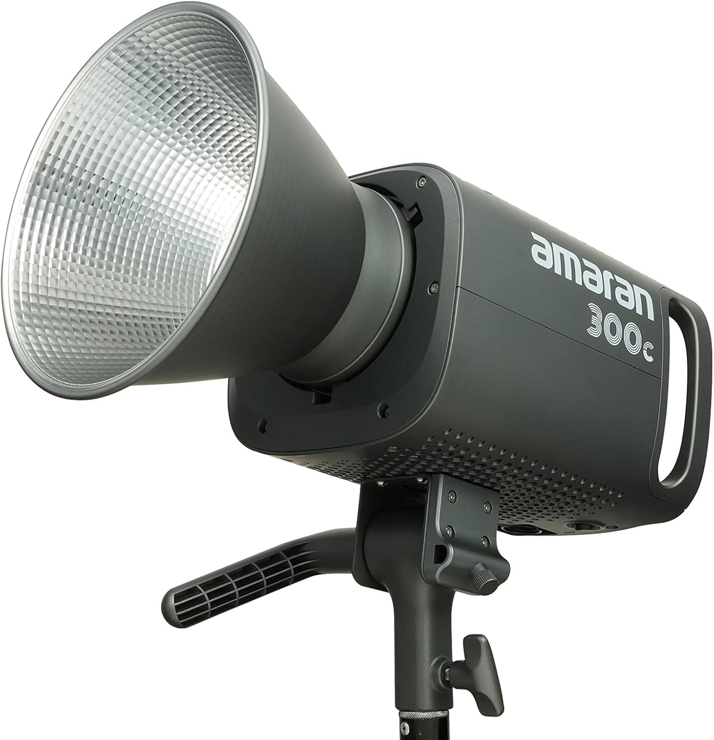 Aputure Amaran 300c RGB COB Video Light Bowen Mount 2,500K to 7,500K CCT with G/M Adjustment 26,580 lux @ 1m with Hyper Reflector Support APP Control