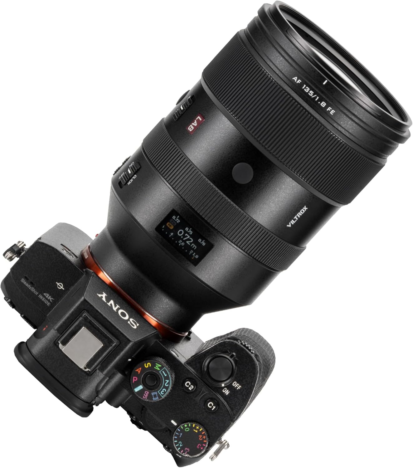 Viltrox AF 135mm F1.8 LAB FE Full Frame Lens for Sony e Mount, Dual Floating Focus 135mm f1.8 f/1.8 HyperVCM Motor Telephoto Prime Lens for Sony E-Mount