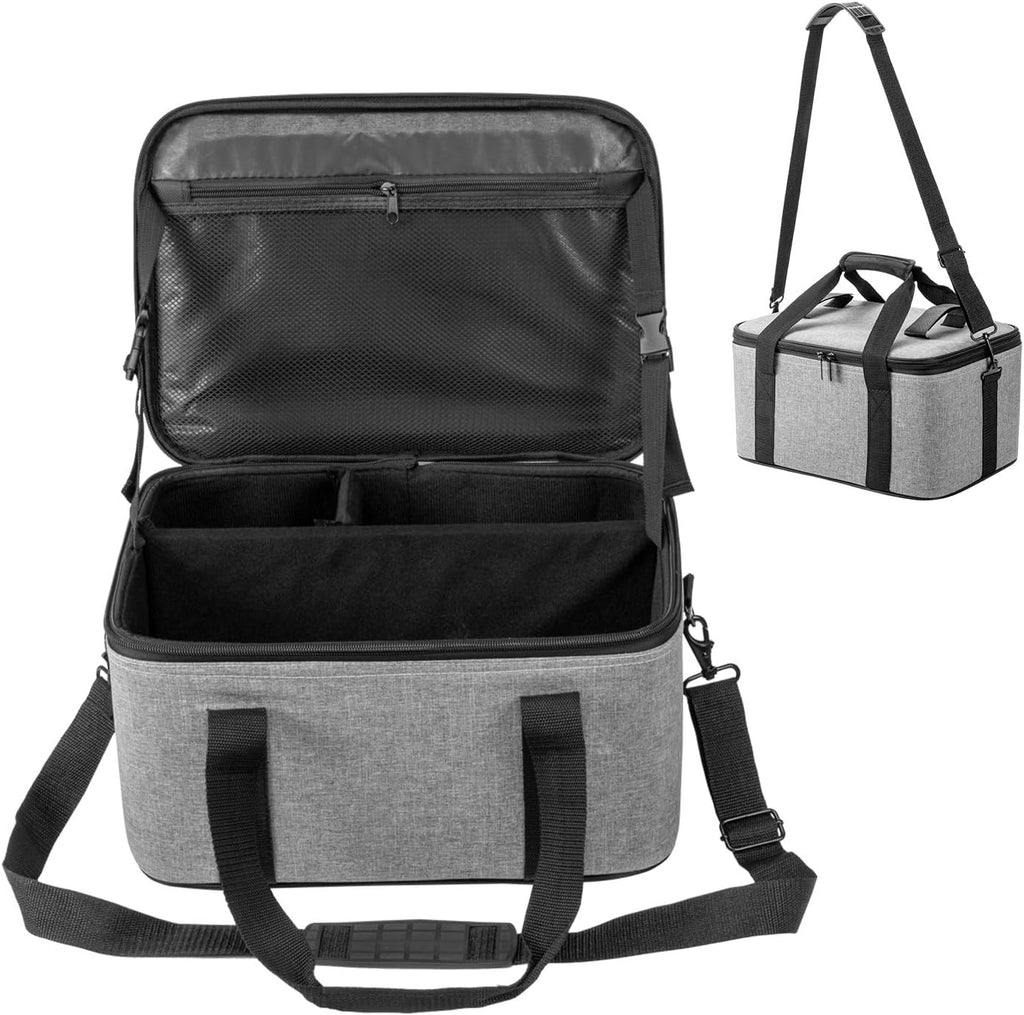 FOMITO Light Carry Bag Camera Case S10 with Shockproof Foam for Aputure Amaran 100D/S 100X/S 200D/S 200X/S Godox ML60 DSLR Stabilizer Drone