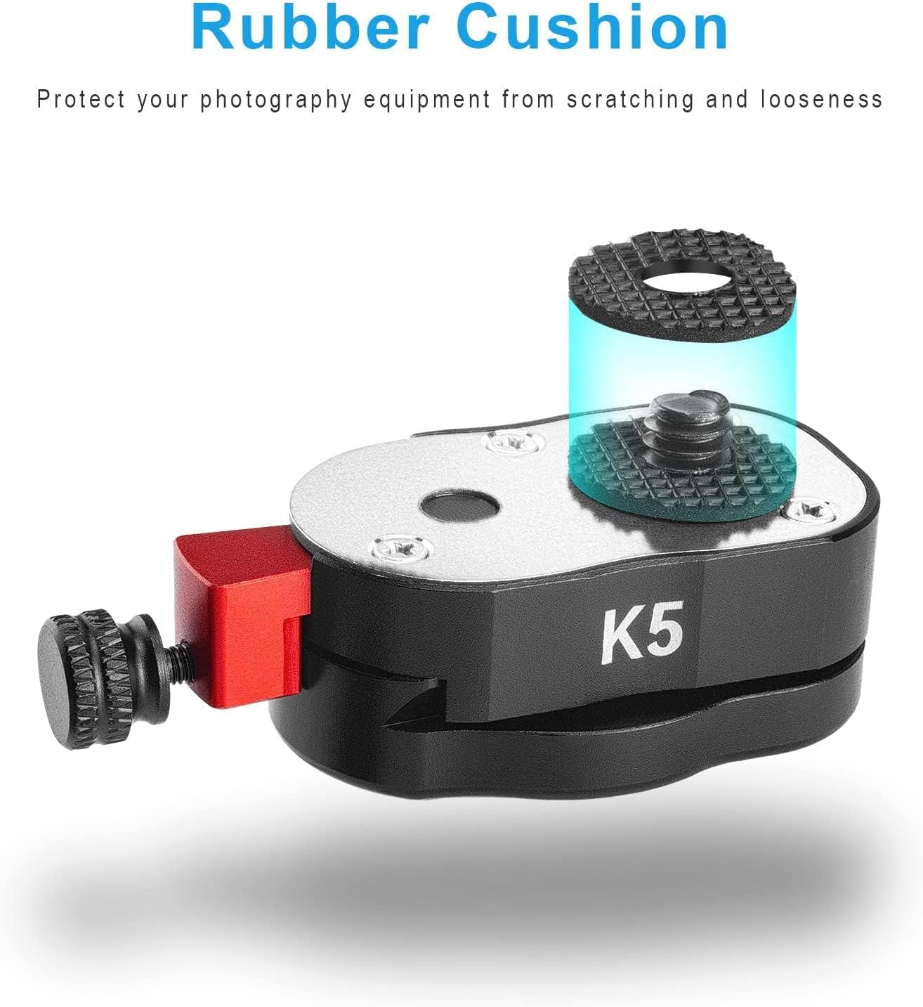 Fomito-K5 Mini Quick Release Plate for Camera Video Monitor-F0050