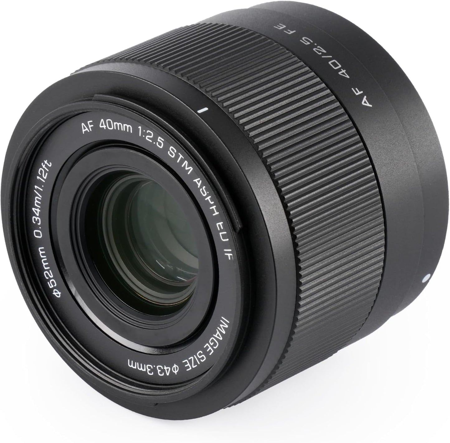 VILTROX AF 40mm f2.5 FE Full Frame Lens for Sony, 40mm f/2.5 Prime e Mount Lens for Sony a7cr a7ii a9iii a7cii a7rv a6700 a7iv a7iii ZV-E10 II a6600 a6400