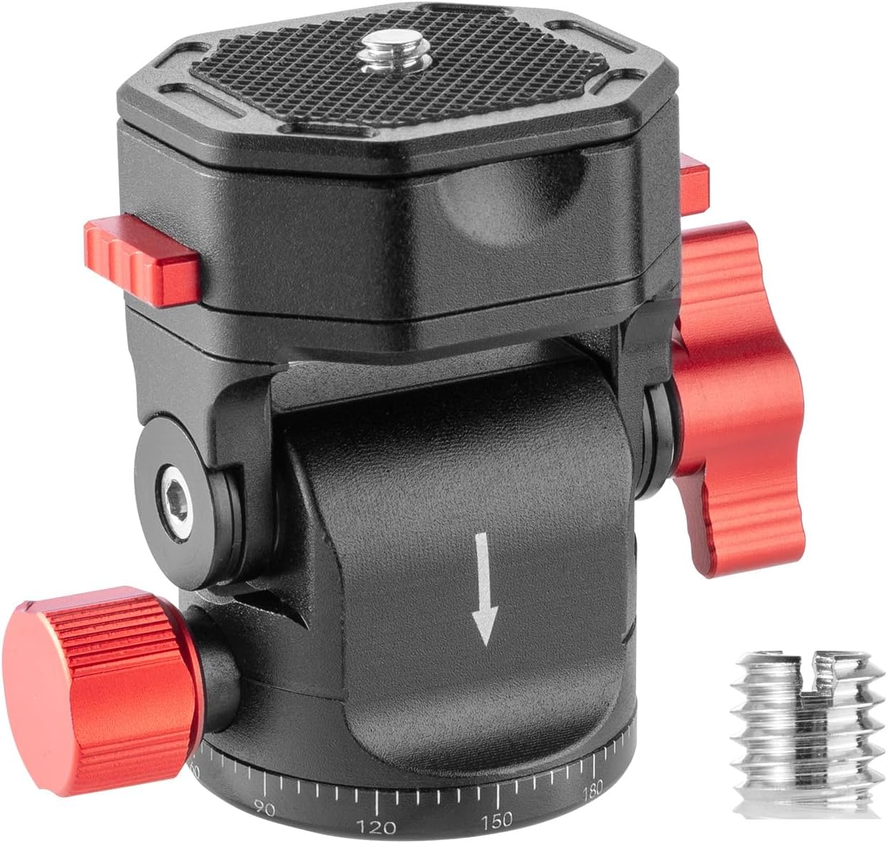 Fomito- Z4 Camera Monitor Holder Mount Arm Hot Shoe Adapter for Field Monitor, Smartphone, Led Video Light, Microphone (New Upgrade Model)-F0009