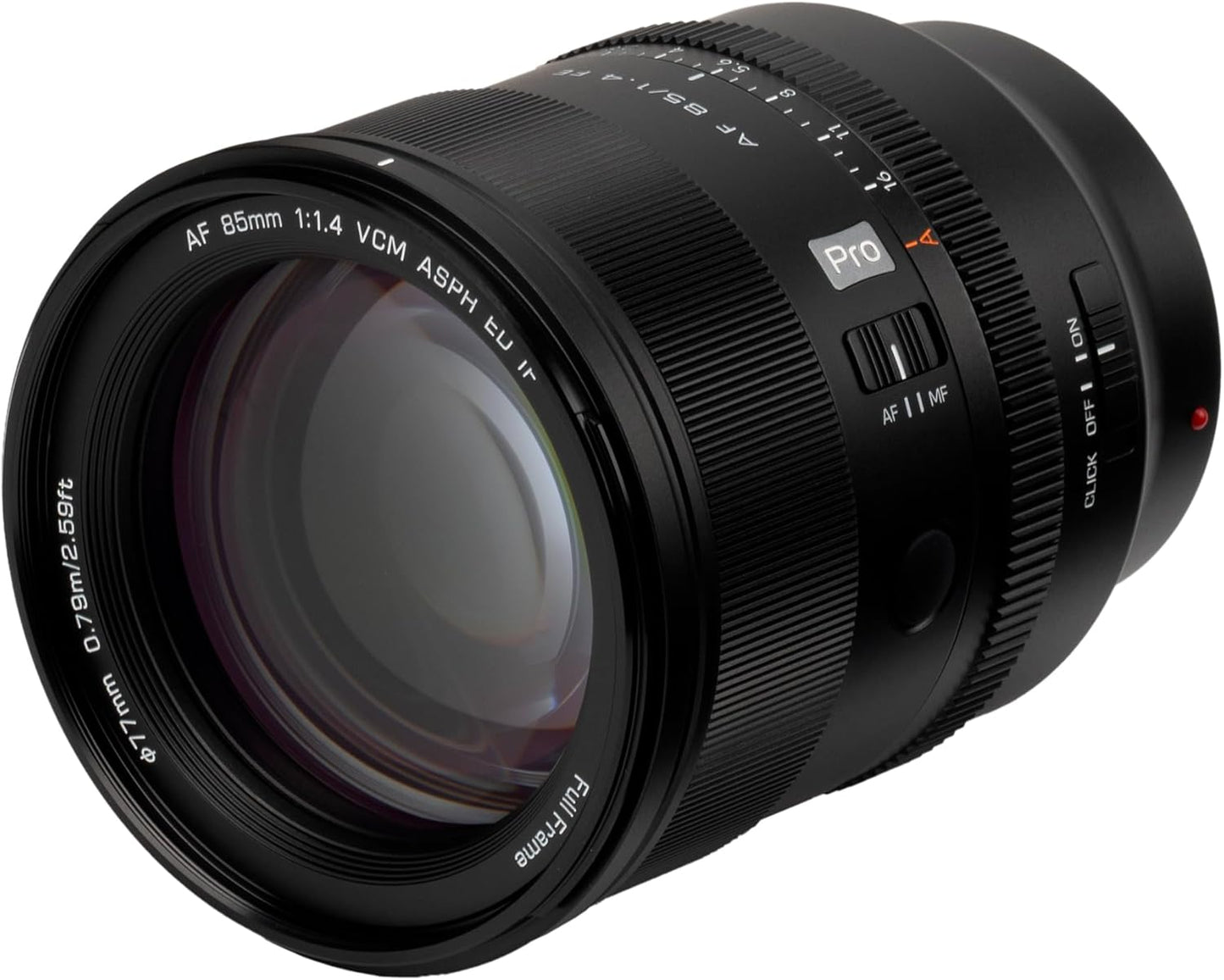VILTROX 85mm f1.4 Pro FE Lens, AF 85mm f/1.4 FE for Sony E-Mount, Portrait Lens for Sony FE a7iv a7c ii a7rv a9iii zve1 fx3 ev-e10 ii a6700 a6600