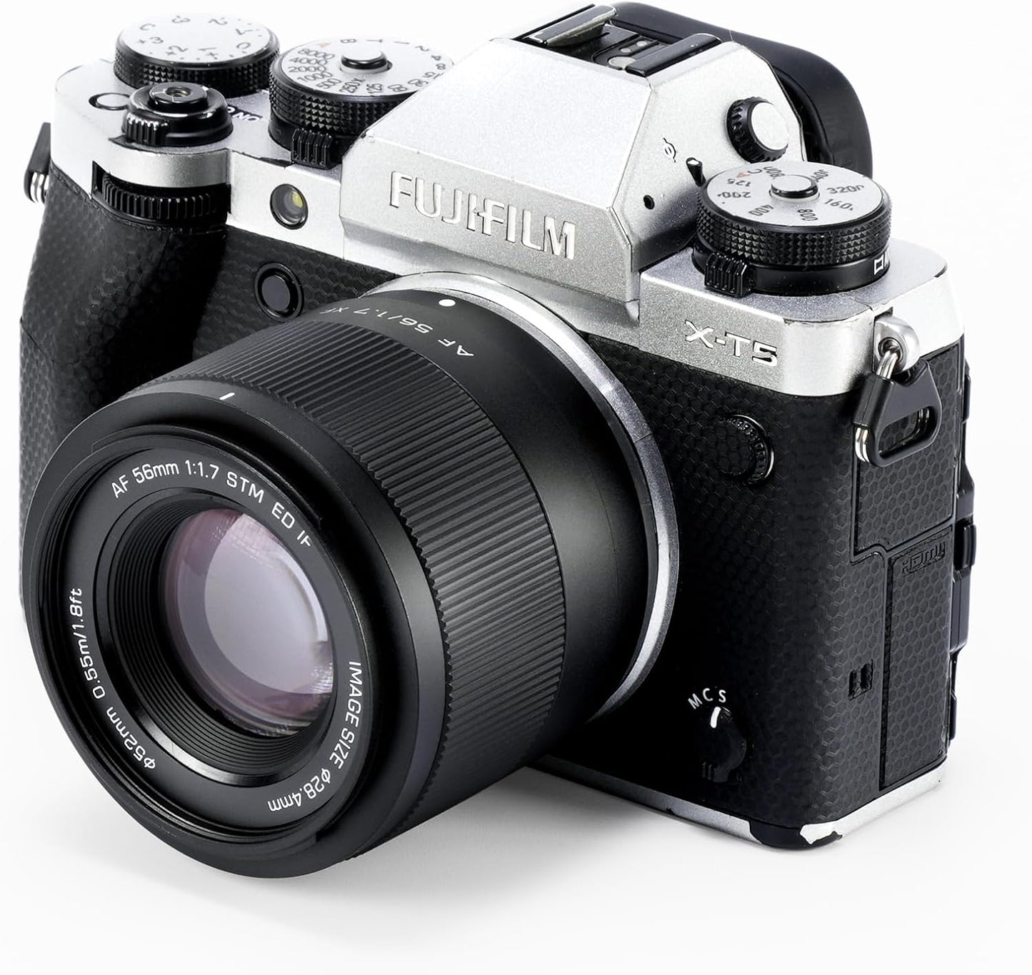 VILTROX 56mm F1.7 Fuji XF, 56mm f/1.7 Fuji X Mount Lens, APS-C Lens for Fujifilm X-Mount X-T5 X-T4 X-T30 II X-S10 X-T200 X-T30 X-H1 X-H2 X-T3 X-T100