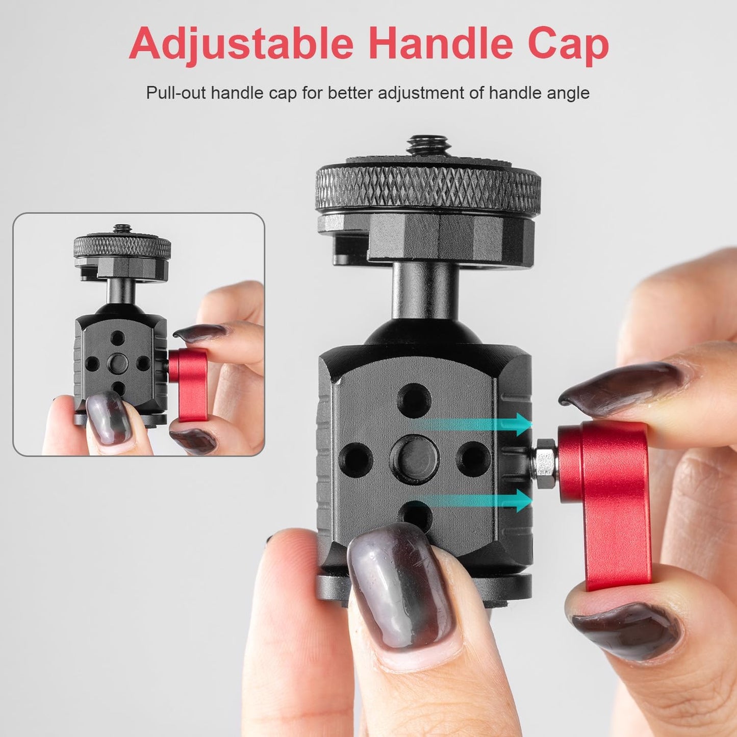 FOMITO Q2 Mini Ballhead - F0048