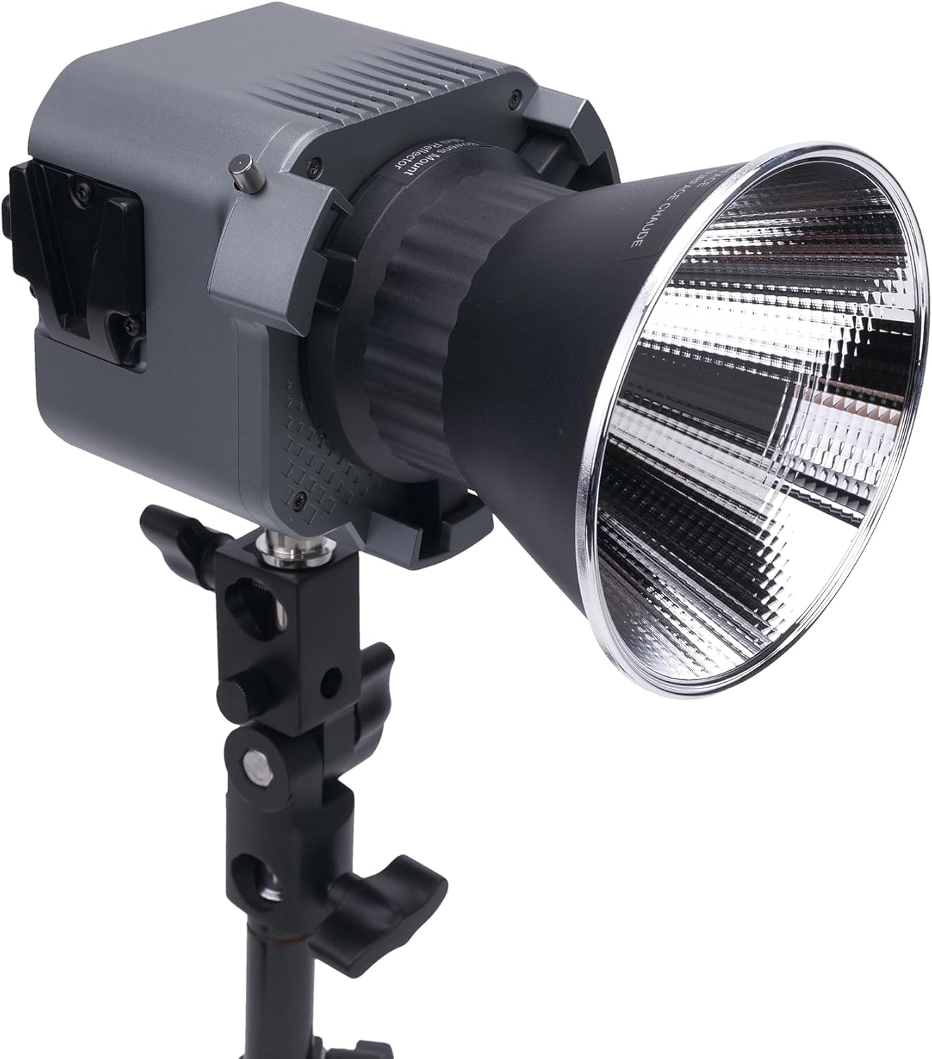 Aputure Amaran COB 60X S LED Video Light Bowens Mount,33,300 lux @1m Bi-Color 2700-6500k Photography Studio Lighting,AC/DC Power Support with App Control for Studio Live Streaming Video Shooting