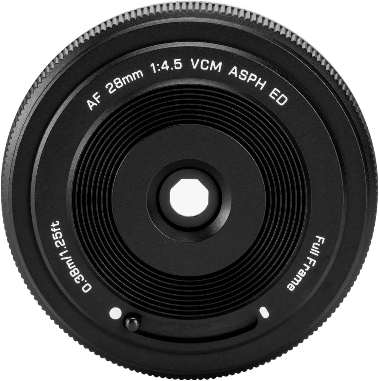 VILTROX 28mm f4.5 Pancake Lens for Sony E, Auto Focus 28mm f/4.5 FE Chips-Size Ultra-Thin Full Frame Lens for Sony E Mount
