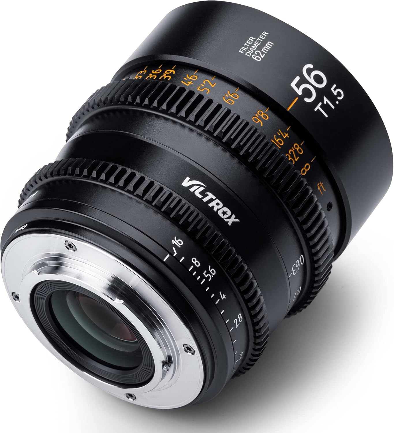 VILTROX 56mm T1.5 Micro 4/3 Mount Cine Lens, for Micro Four Thirds Mount Olympus Panasonic Lumix…