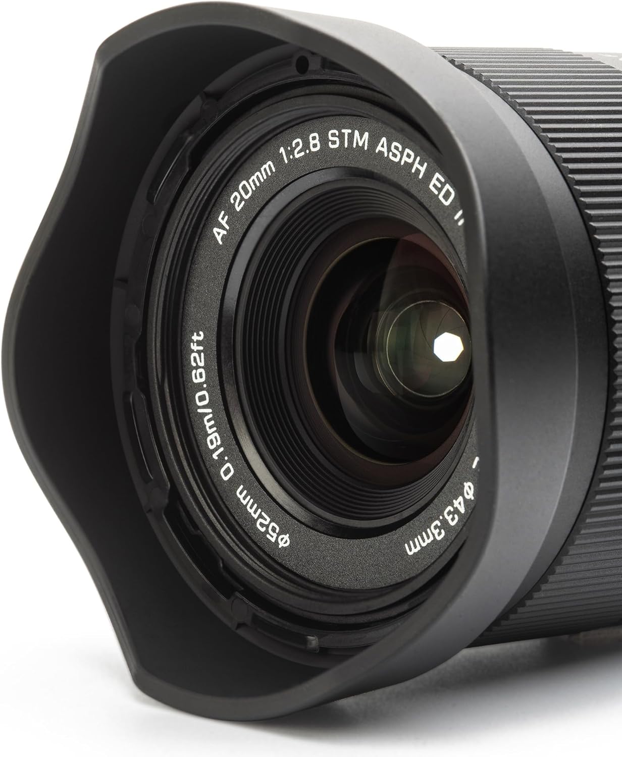 VILTROX 20mm f2.8 FE, 20mm f/2.8 e-Mount Full Frame AF Lens for Sony e Mount, Prime Wide Angle Lens for Sony e Mount a7cr a7cii a7c a6700 zv-e100 a6600 a6400 a7iv a7iii