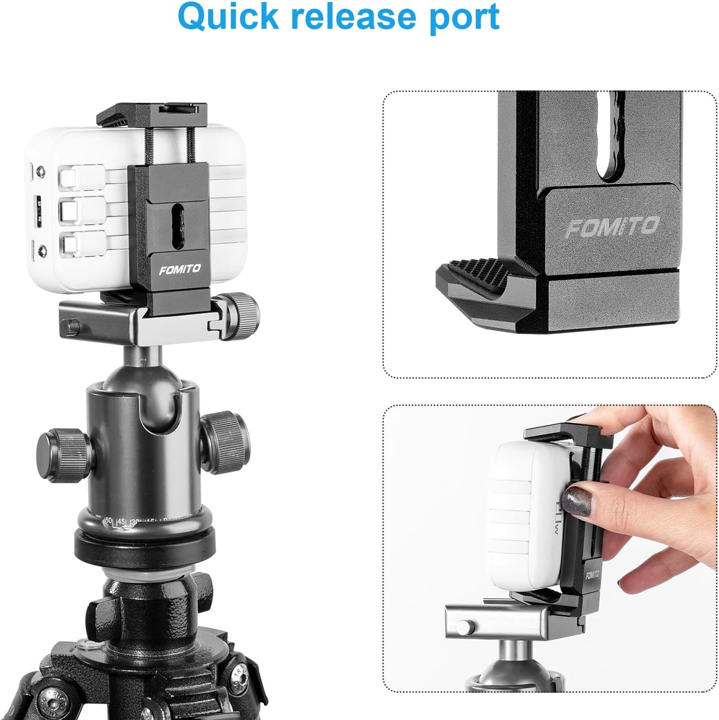 FOMITO-J3B Holder with Mini Ballhead-F0041