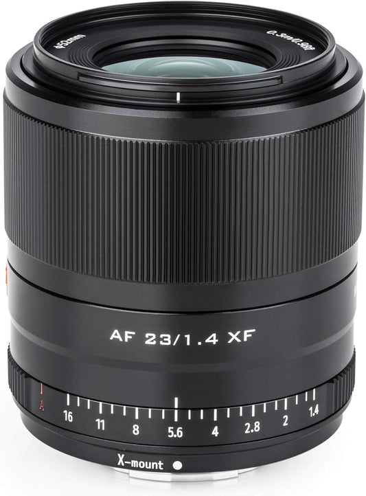 VILTROX 23mm Fuji F1.4 New Version 23mm f/1.4 X-Mount Lens Auto Focus Large Aperture APS-C Lens for fujifilm X-Mount Camera X-pro 3 X-Pro 2
