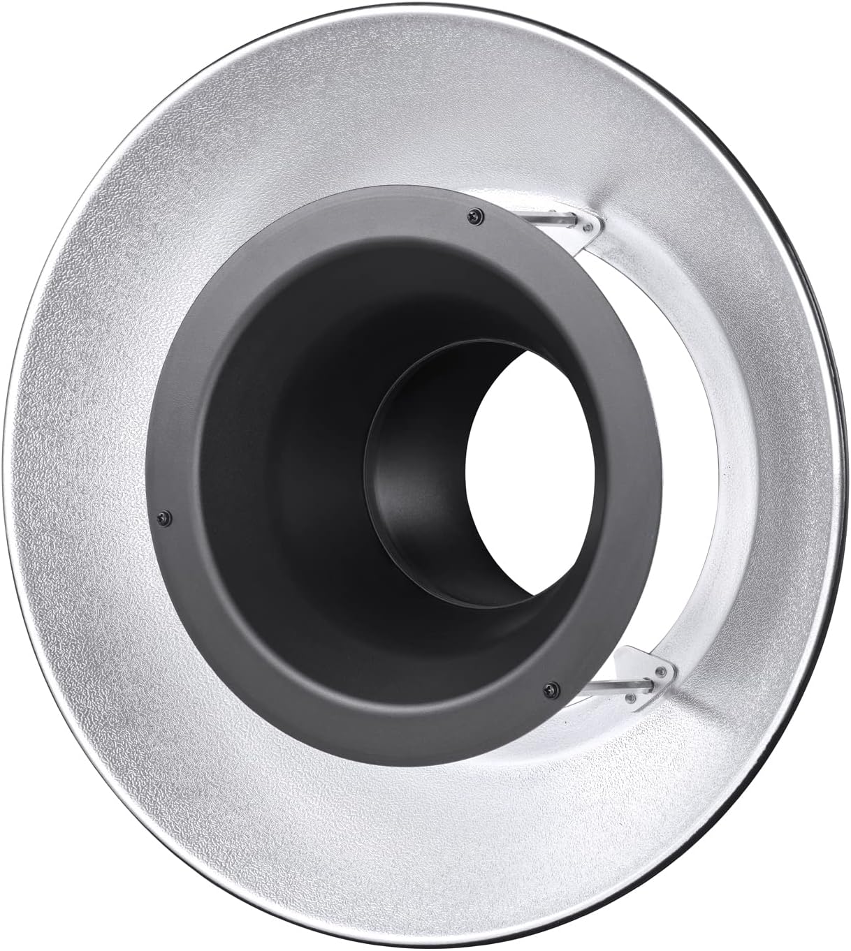 GODOX Reflector with Silver Interior Beauty Dish RFT-25S for Godox R200 Ring Flash Head