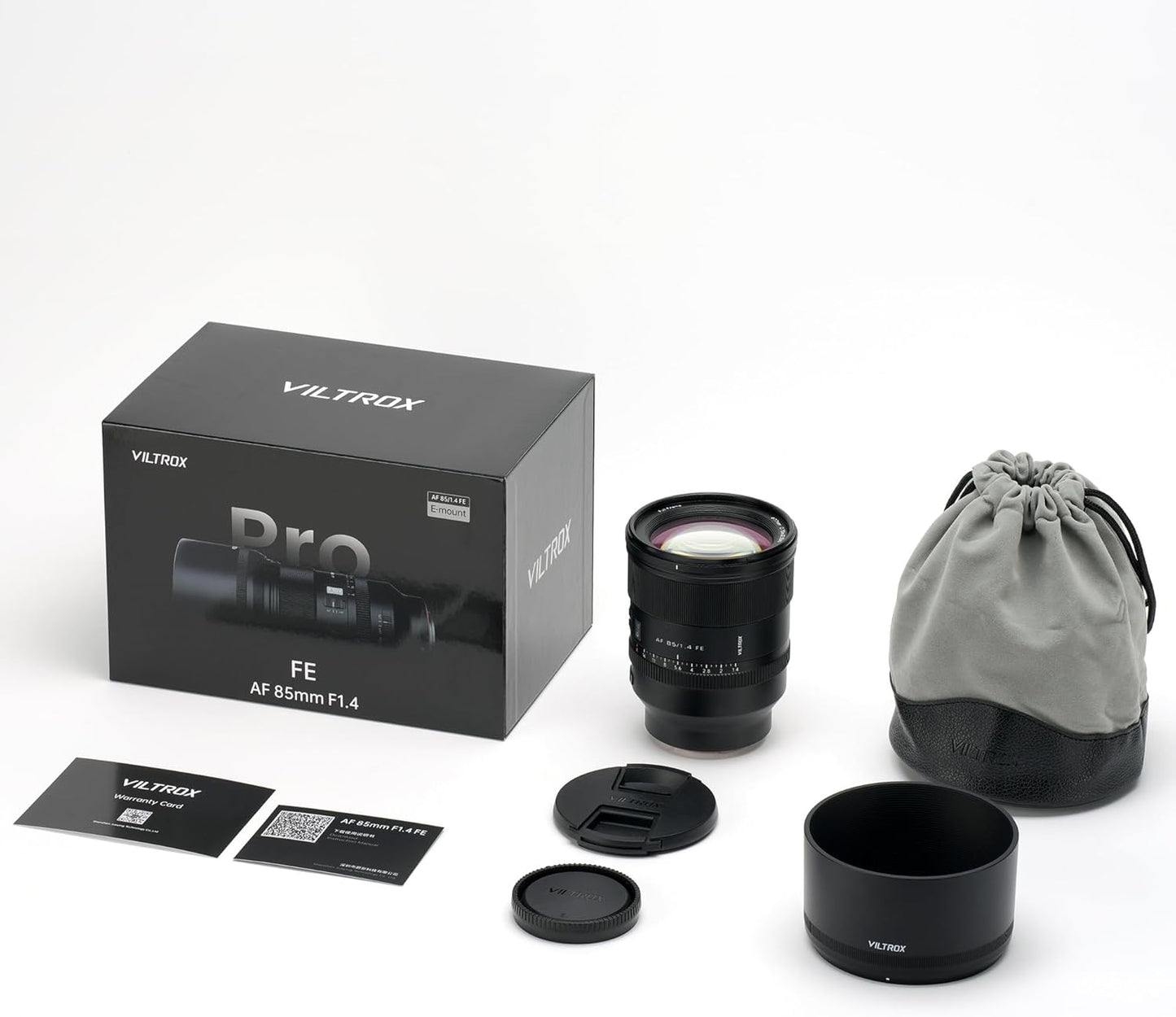 VILTROX 85mm f1.4 Pro FE Lens, AF 85mm f/1.4 FE for Sony E-Mount, Portrait Lens for Sony FE a7iv a7c ii a7rv a9iii zve1 fx3 ev-e10 ii a6700 a6600