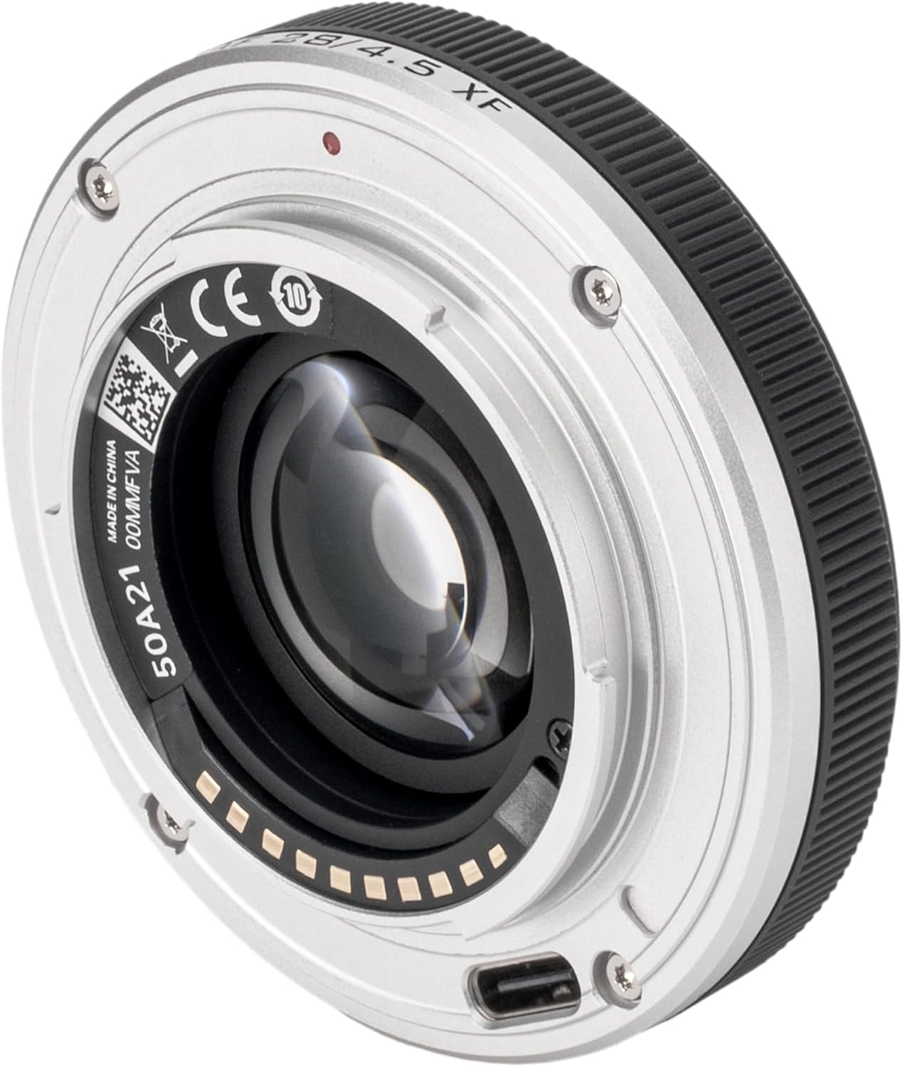 VILTROX 28mm f4.5 Pancake Lens Fuji x, AF 28mm f4.5 X Mount Lens for Fujifilm, Fixed Aperture F4.5 Fuji x Mount for Fujifilm X-T5 X-H2 X-T50 X-M5 X-T30 II X-Pro3 X-S20 X-E4