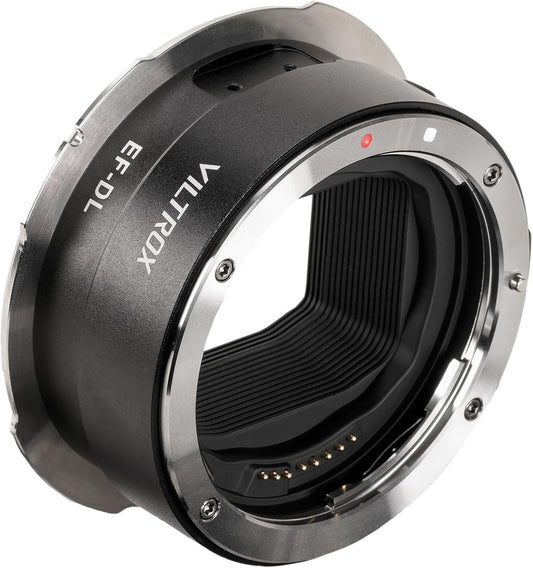 VILTROX EF Lens to DJI Ronin 4D Lens Apater, EF-DL Lens Mount Adapter Ring, EF EF-S Lens to DJI Ronin 4D Cinema Cameras, with Rangefinder Bracket