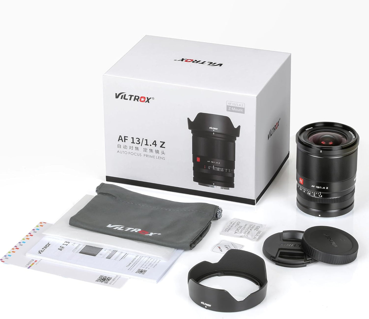 VILTROX 13mm f1.4 Z, 13mm F1.4 Z Mount Lens for Nikon, Auto Focus Wide Angle Lens for Nikon Z Mount