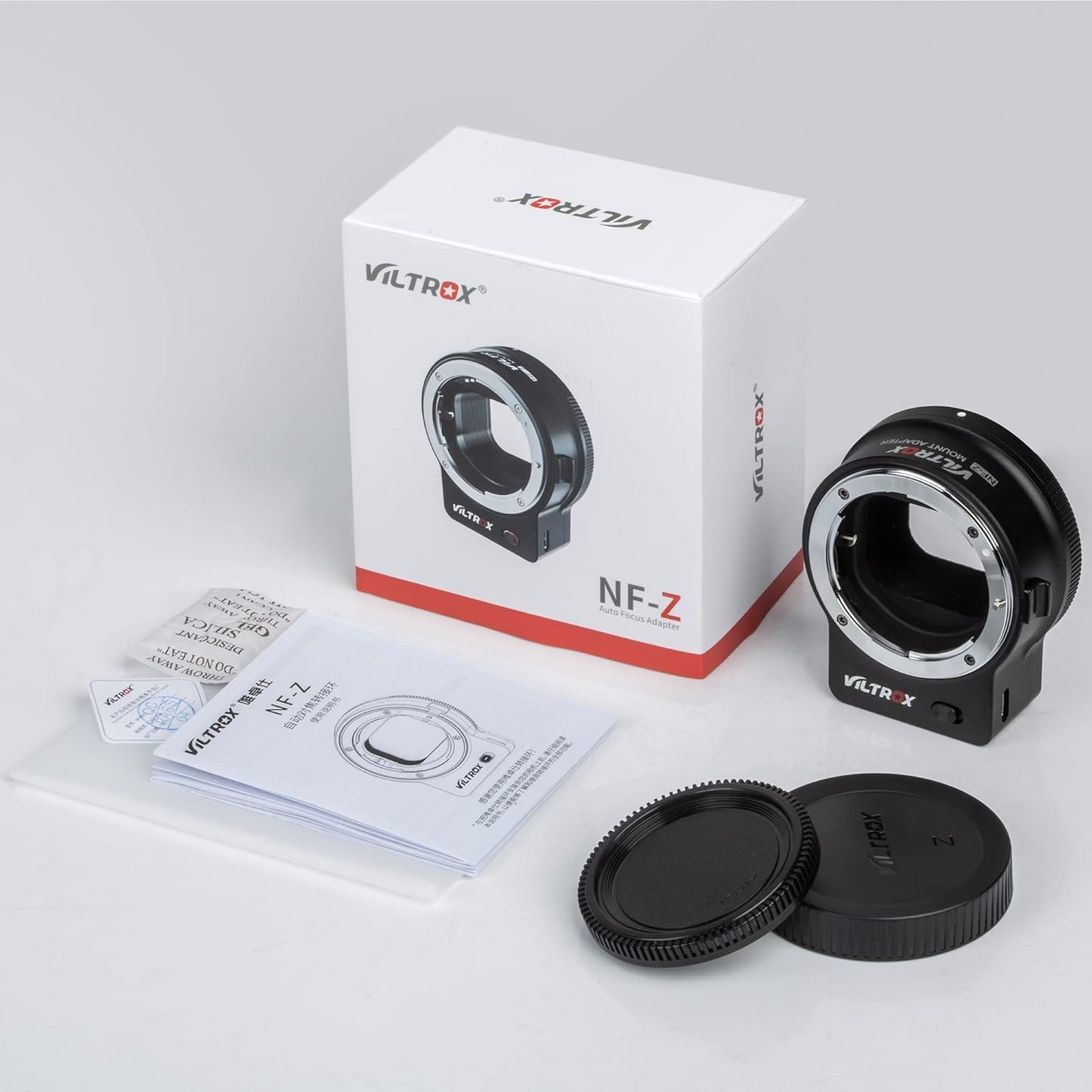VILTROX NF-Z Lens Mount Adapter, ftz Adapter for Nikon f to z Mount Adapter, Auto Focus Ring Adapter F-Mount Lenses to Z Mirrorless Cameras