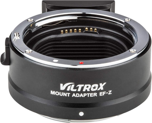 VILTROX EF-Z Lens Mount Adapter Ring Converter Auto Focus Compatible with Canon EF/EF-S Lenses to Nikon Z Mount Z6/Z7/Z50