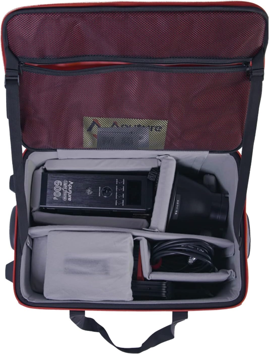 Aputure 600D LED Video Light,600W Daylight 5600K (V-Mount),100,000Lux @1m with Lighting FX,Support App Control for Studio,Video Shooting,Gaming,Broadcasting (LS 600D)