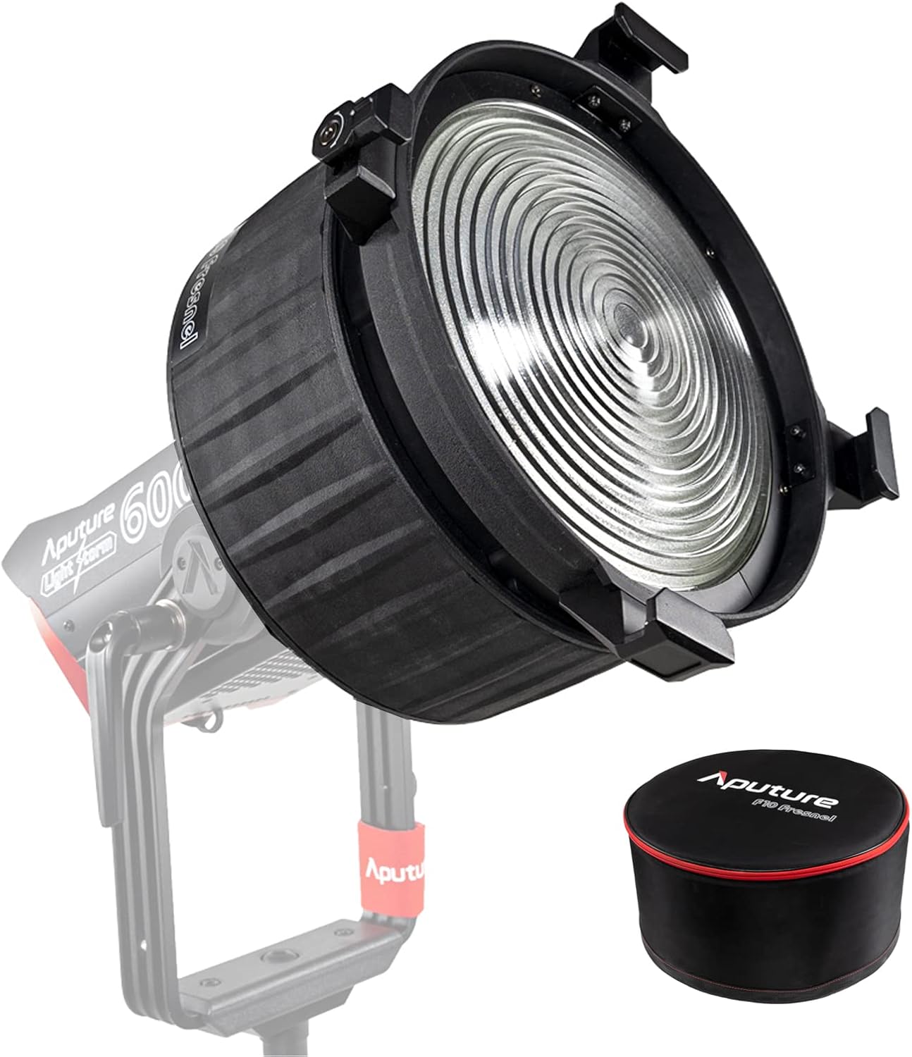 Aputure F10 Fresnel Attachment for Aputure LS 600d Pro LED Light,Aputure LS C300d II, LS 300x,LS C120d II