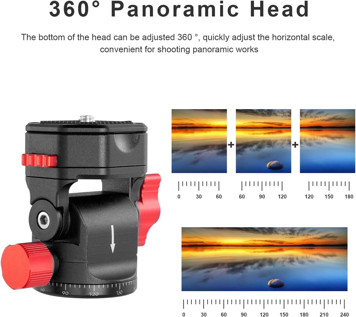 Fomito- Z4 Camera Monitor Holder Mount Arm Hot Shoe Adapter for Field Monitor, Smartphone, Led Video Light, Microphone (New Upgrade Model)-F0009
