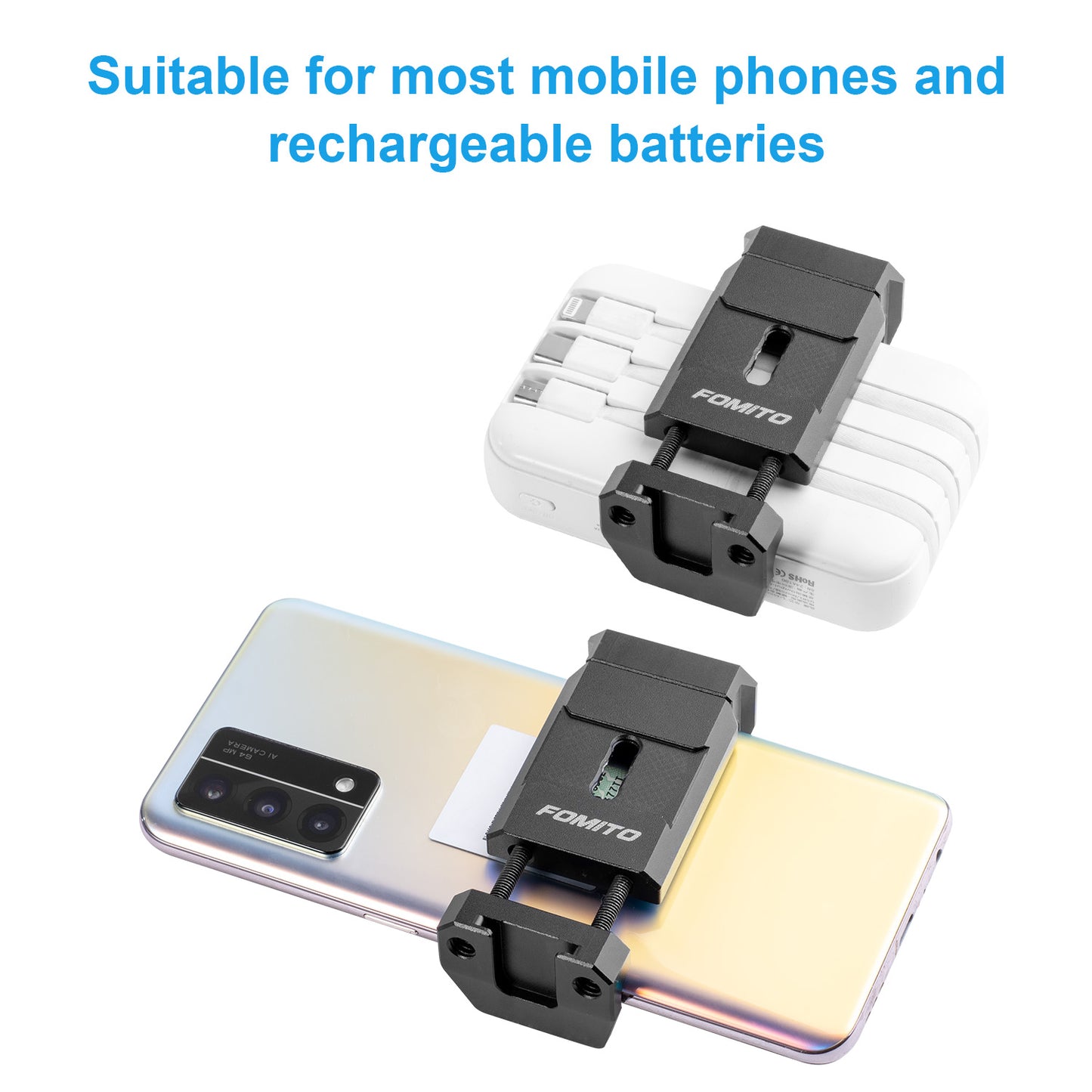 Fomito Charging Bank Universal Clip + Damping Head
