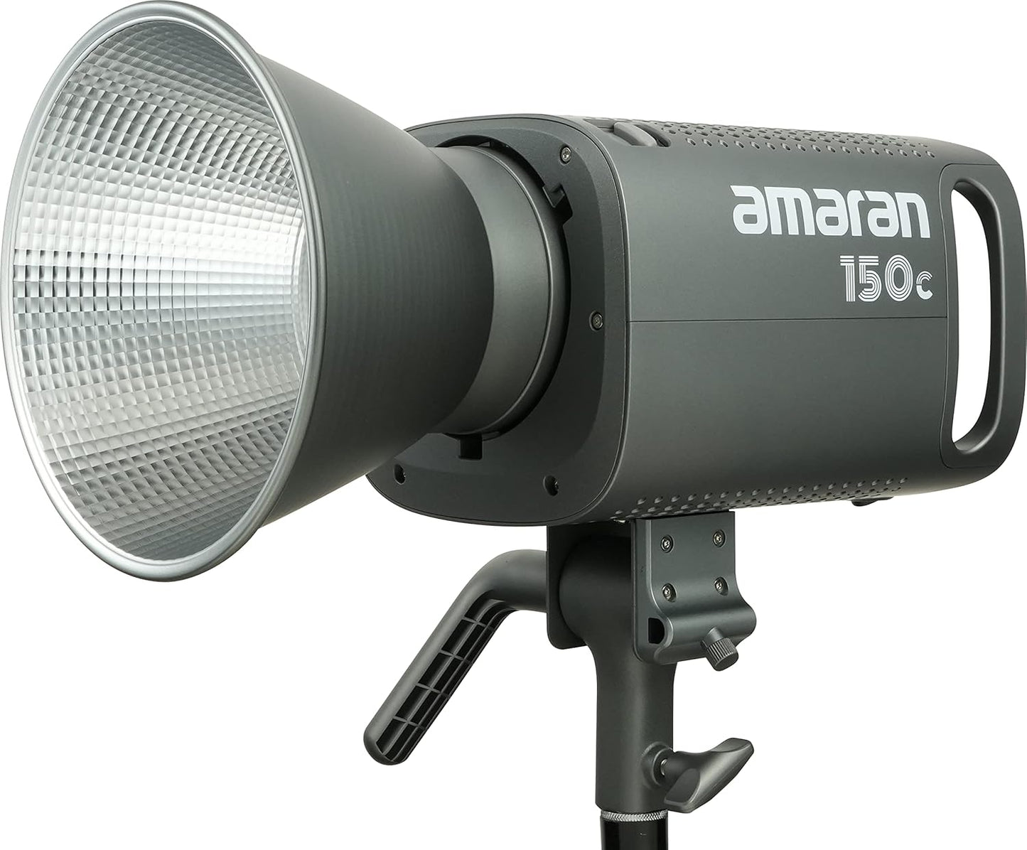Aputure Amaran 150c COB Video Light,RGBWW 150W,2,500K to 7,500K CCT with G/M Adjustment,15,610 lux @ 1m with Hyper Reflector,APP Control