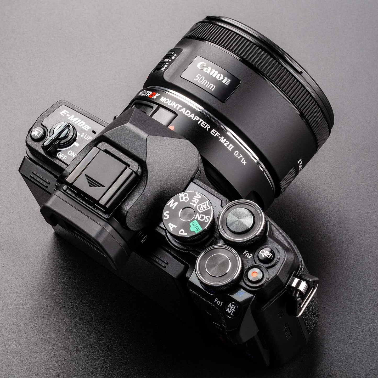 VILTROX EF-M2II 0.71x Speed Booster, EF to Micro 4/3 Focal Reducer Booster Adapter Auto-Focus for GH6 GH5M2 BMPCC 4K GH4 GH5 G100 G95 G85 OM-1 EM-1 E-M1X E-M1 iii E-M5 iii E-M10 iv E-M10 iii