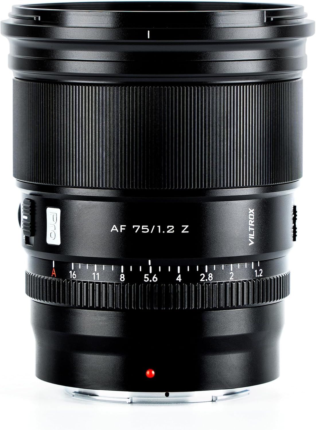VILTROX 75mm f1.2 Pro Z Mount for Nikon, 75mm f/1.2 for Nikon Z APS-C Auto Focus Lens for Nikon Z fc Z30 Z50