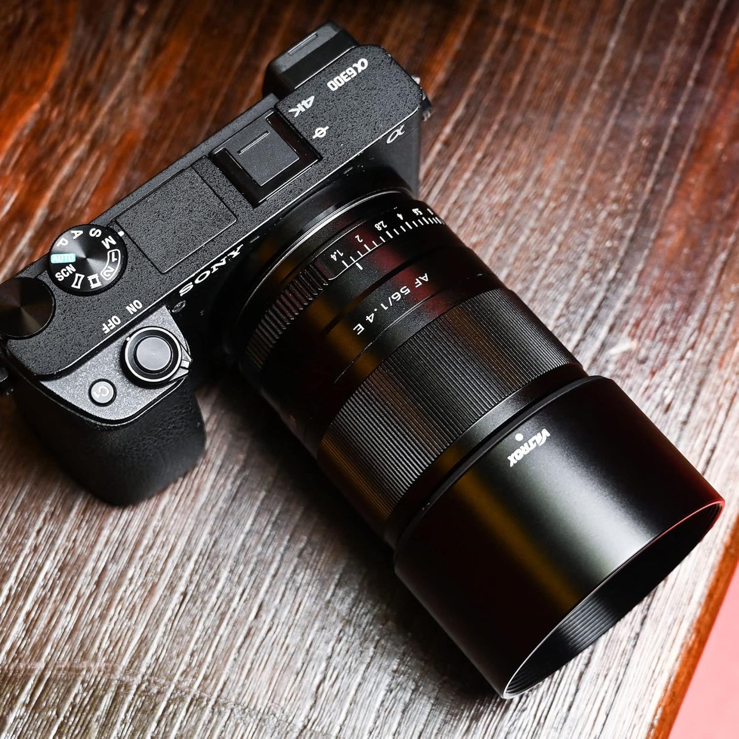 VILTROX 56mm F1.4 f/1.4 Autofocus E Lens for Sony E Mount a6300 a6400 a6500 a6600 a7 a7S a7c a7Ⅱ a7RⅡ a7SⅢ a7Ⅲ a7RⅢ a7RⅣ