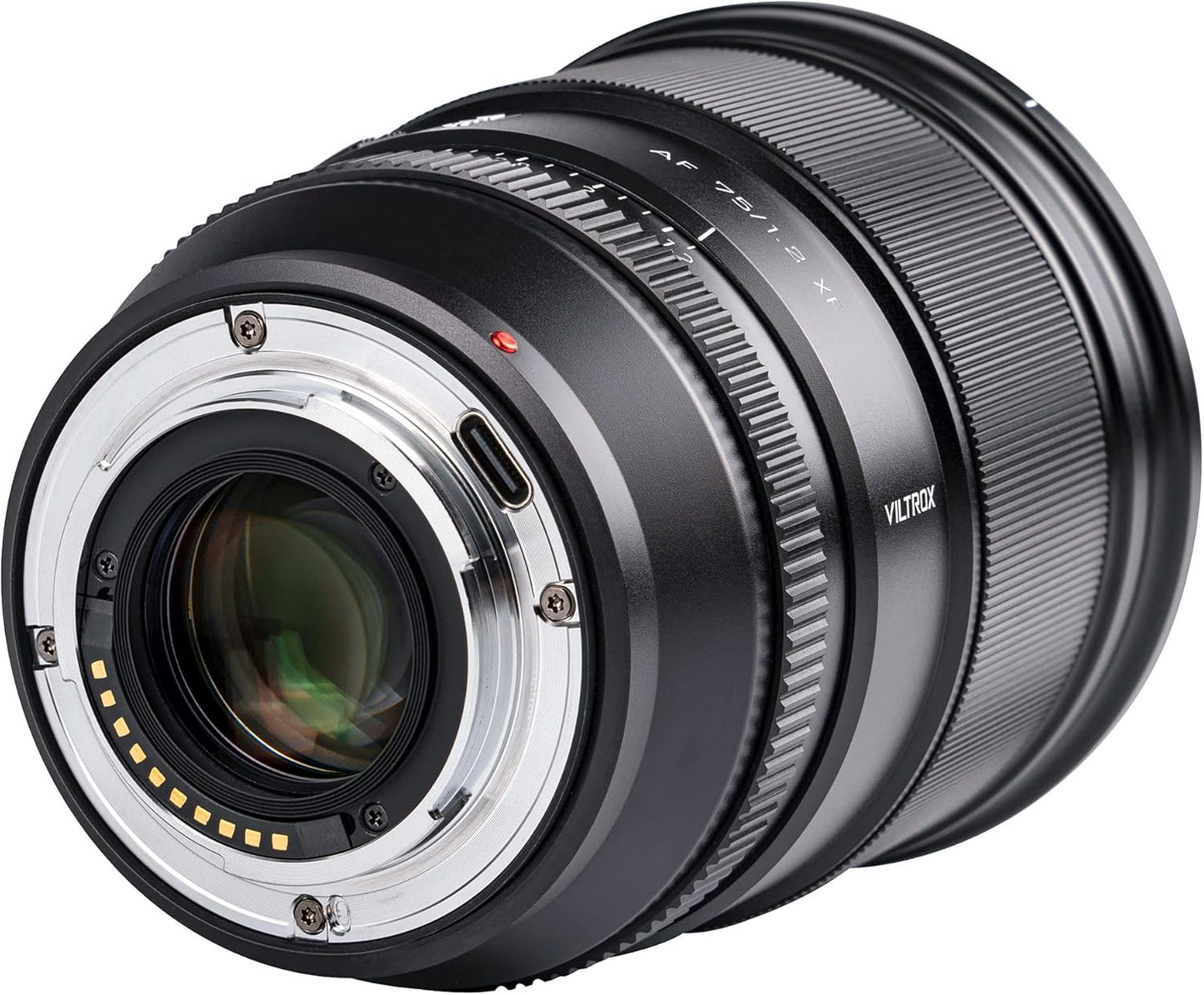 VILTROX PRO 75mm f/1.2 f1.2 Fuji x Mount APS-C Prime Lens for Fujifilm X Mount Camera X-T5 X-H2 X-H2S X-T30 II X-T4