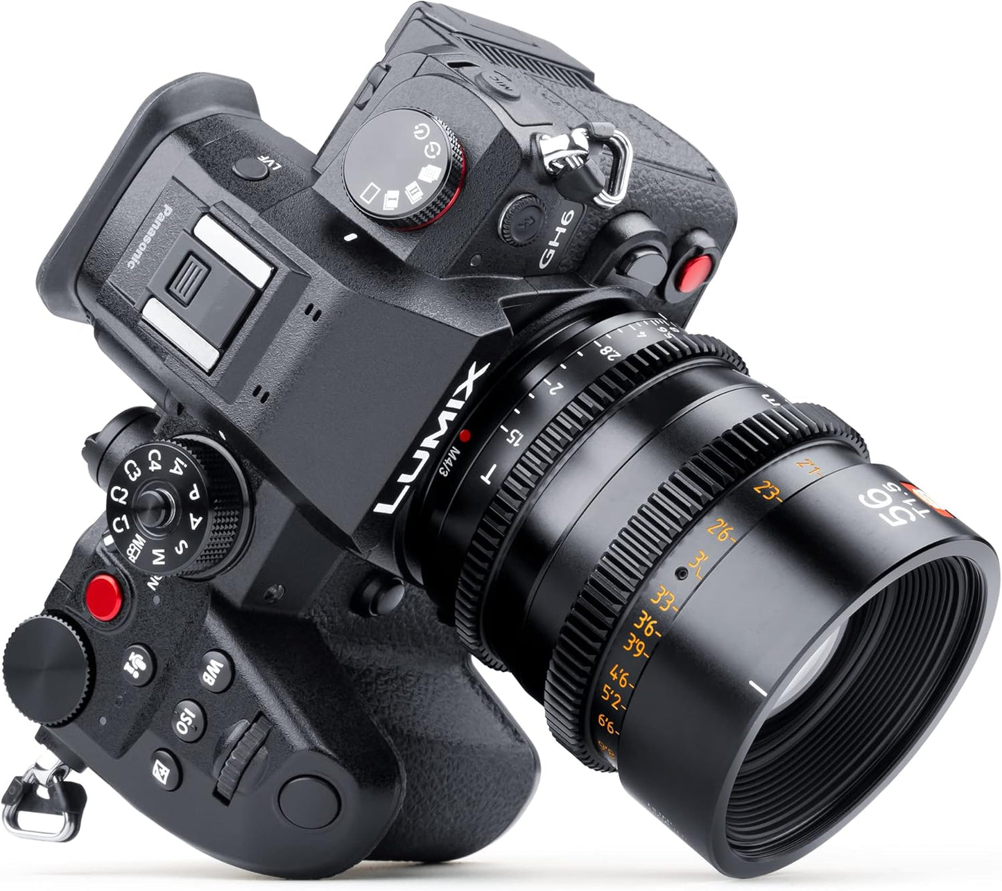VILTROX 56mm T1.5 Micro 4/3 Mount Cine Lens, for Micro Four Thirds Mount Olympus Panasonic Lumix…