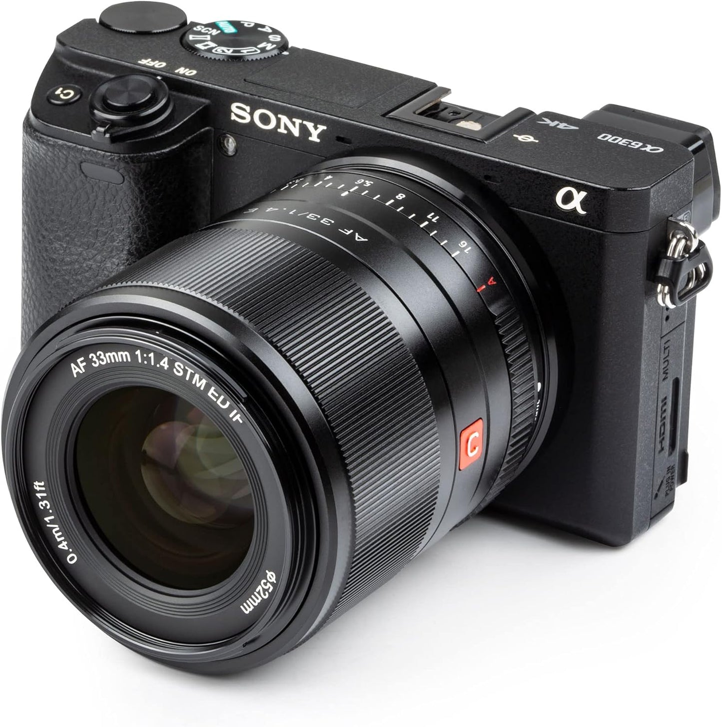 VILTROX 33mm f/1.4 F1.4 Lens for Sony E-Mount, APS-C-Format Auto Focus e Mount Lens for Sony a7 iv a6500 a7s iii a7r iv a7r iii