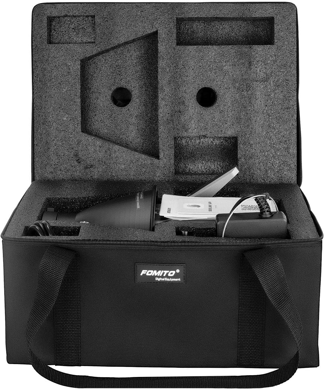 FOMITO-AB-1 Carry Bag for Aputure Amaran 100d 100d s Amaran 100x 100x s Amaran 200d 200d s Amaran 200x 200x s LED Video Light-F0186