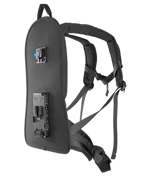 FOMITO-BB-01 Camera Harness Vest with V-mount Plate Power Supply System for BP Battery Wireless Video Transmission Photography-F0173/F0174/F0175