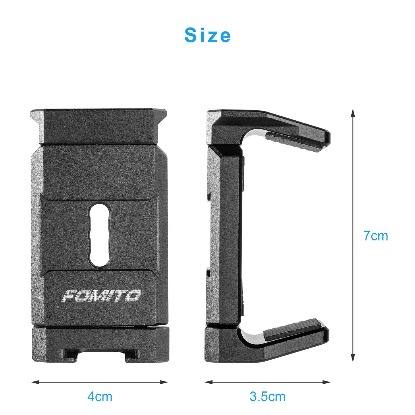 Fomito Charging Bank Universal Clip + Damping Head