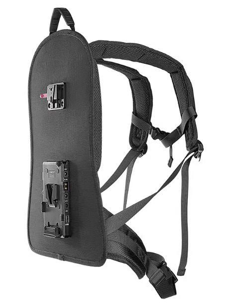 FOMITO-BB-01 Camera Harness Vest with V-mount Plate Power Supply System for BP Battery Wireless Video Transmission Photography-F0173/F0174/F0175