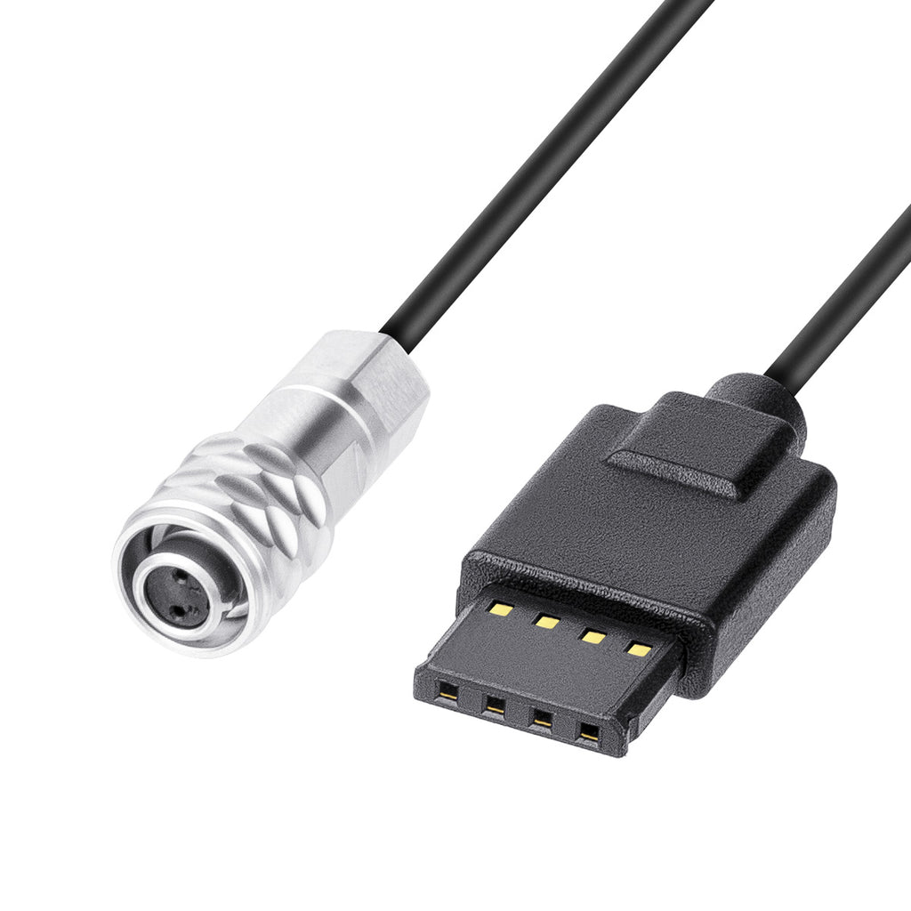 Fomito DJI Port 4K/6K BMPCC 2nd Generation Cord Connects Power Cable with DJI with Ronin-S