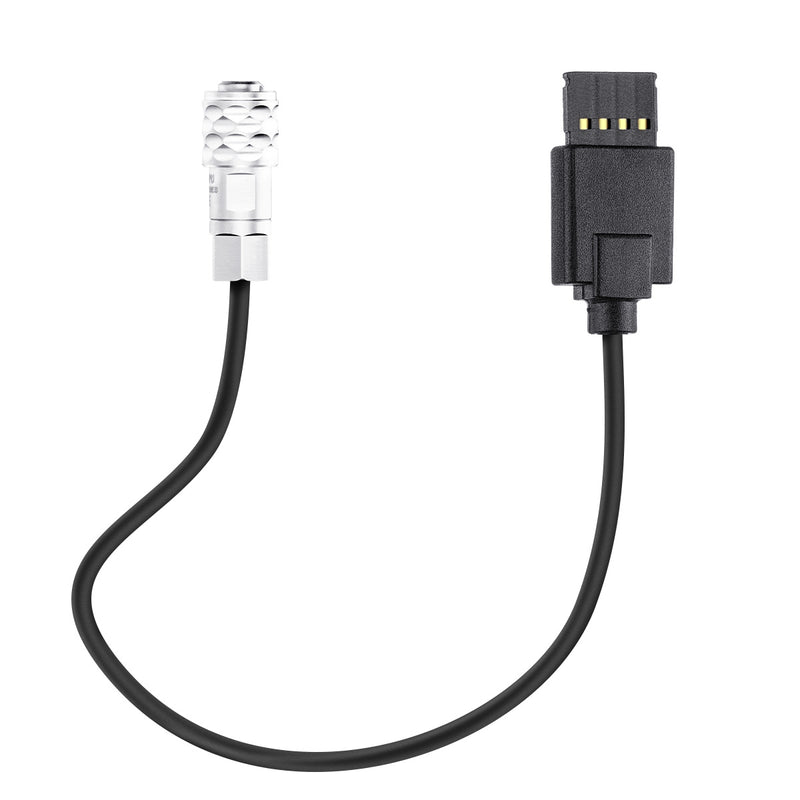 Fomito DJI Port 4K/6K BMPCC 2nd Generation Cord Connects Power Cable with DJI with Ronin-S