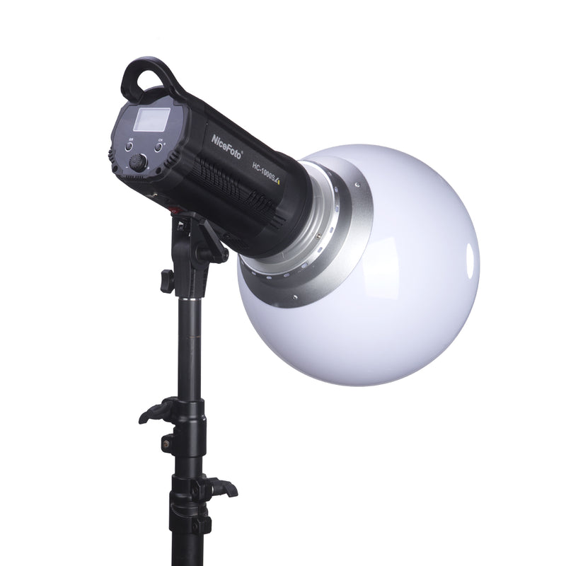 NiceFoto HC-1000SA Multiple Scenario Mode LED Video Light Silent Daylight for Portrait photography