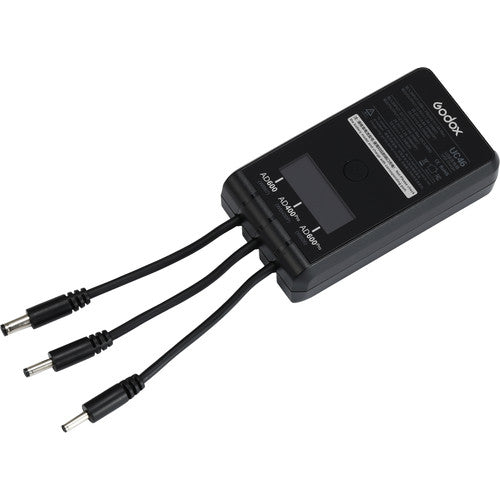 Godox UC46 USB Charger for WB87 WB400P WB26 Batteries for AD400Pro AD600 AD600Pro